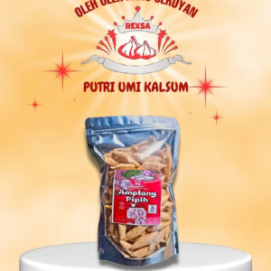 Amplang Ikan Pipih