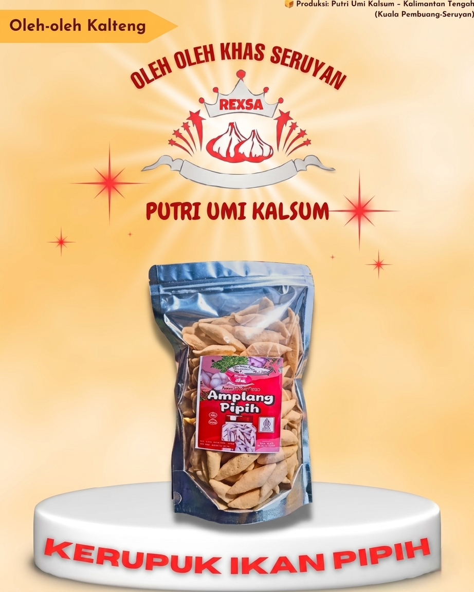 Amplang Ikan Pipih