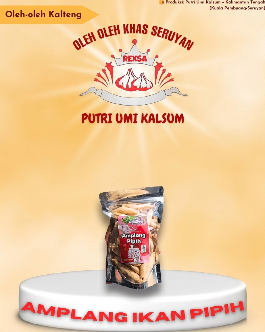 Amplang Ikan Pipih - Gambar 2