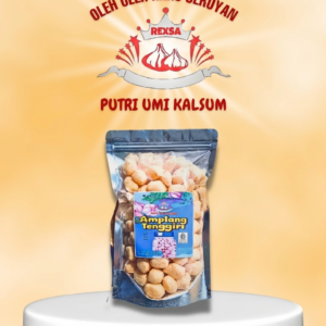 Amplang Ikan Tenggiri