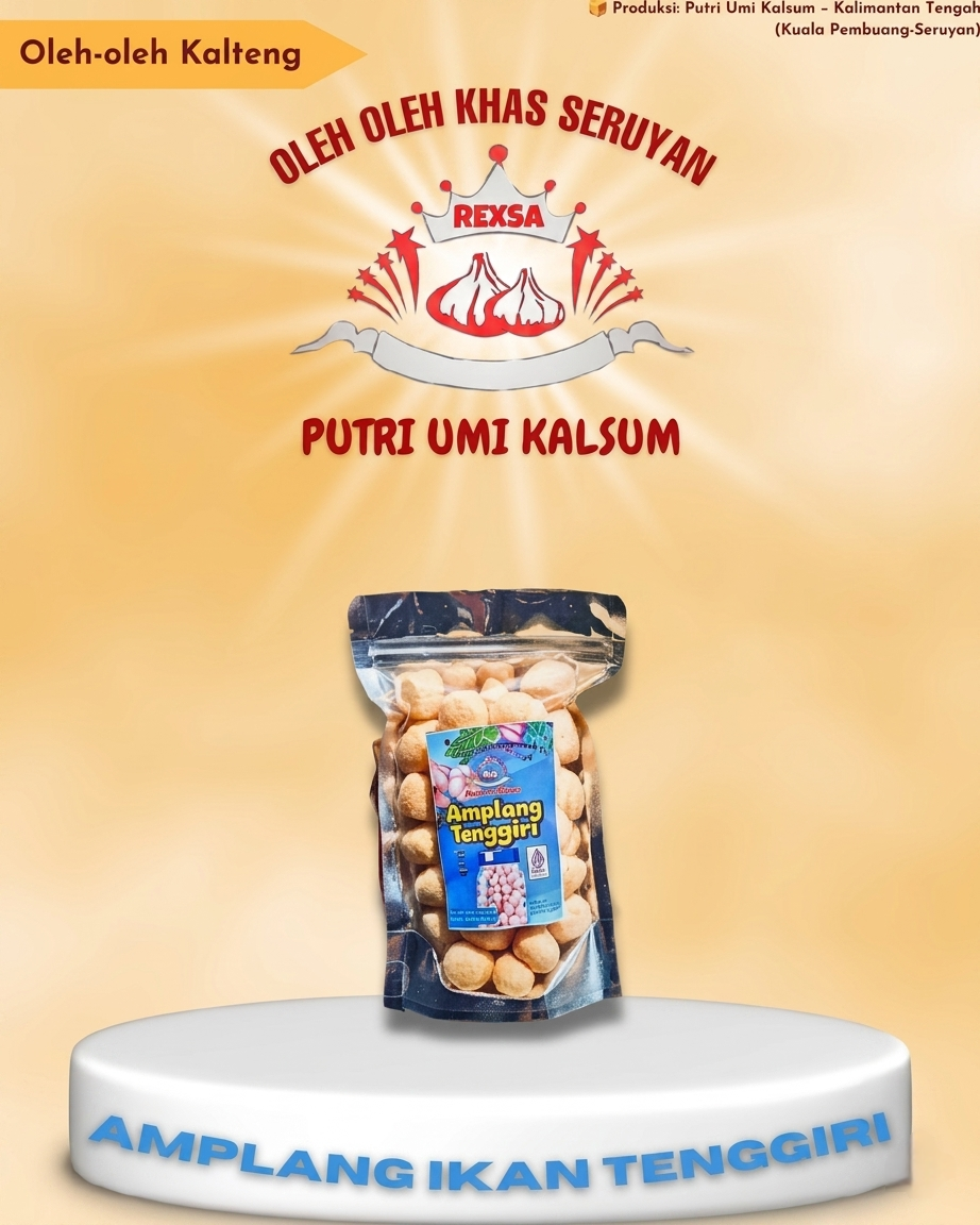 Amplang Ikan Tenggiri - Gambar 2