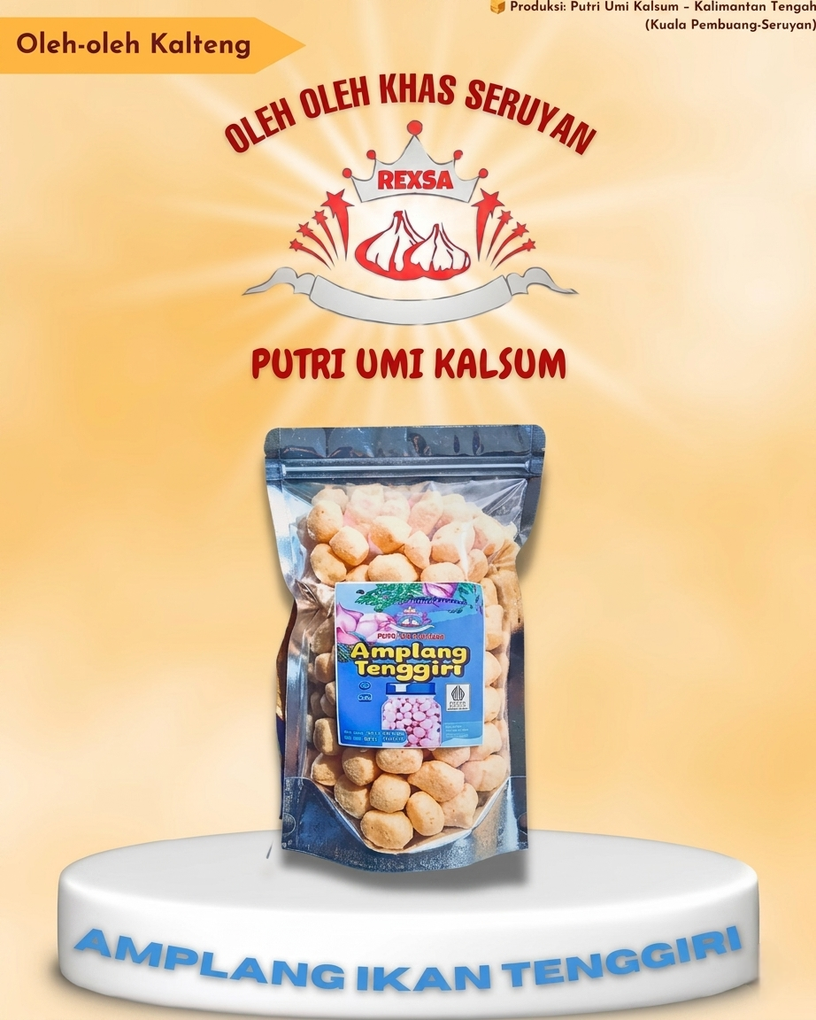 Amplang Ikan Tenggiri