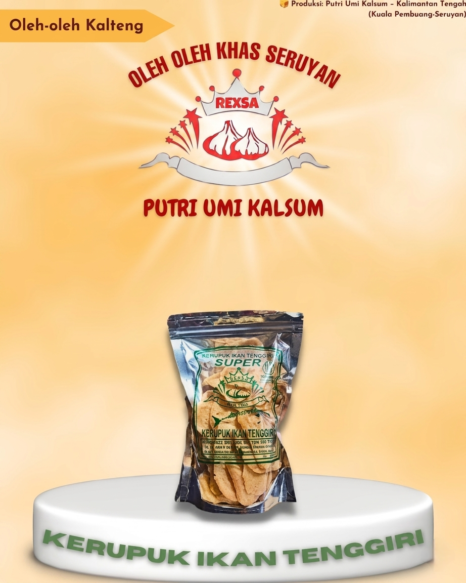 Kerupuk Ikan Tenggiri - Gambar 2