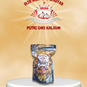 Kerupuk Kulit Ikan Pipih
