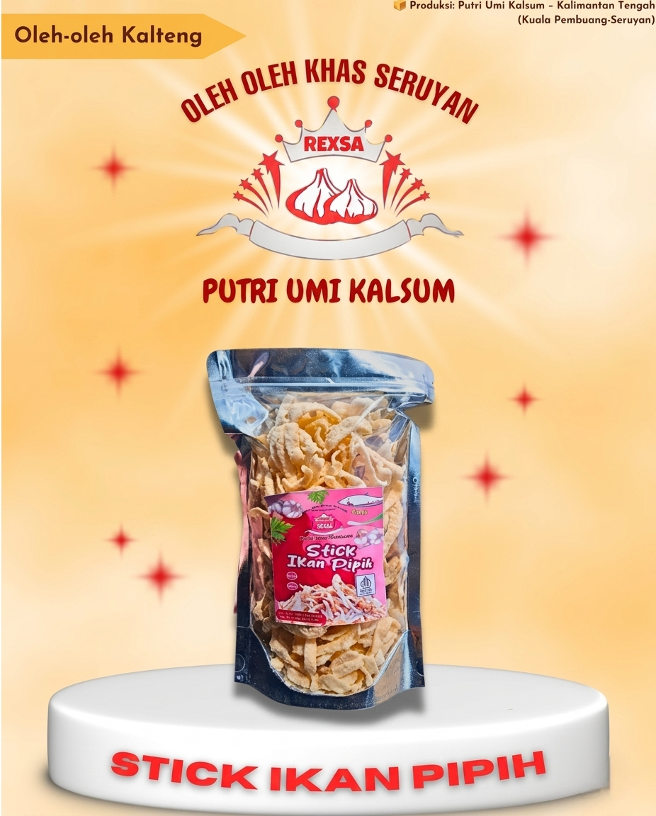 Stick Ikan Pipih